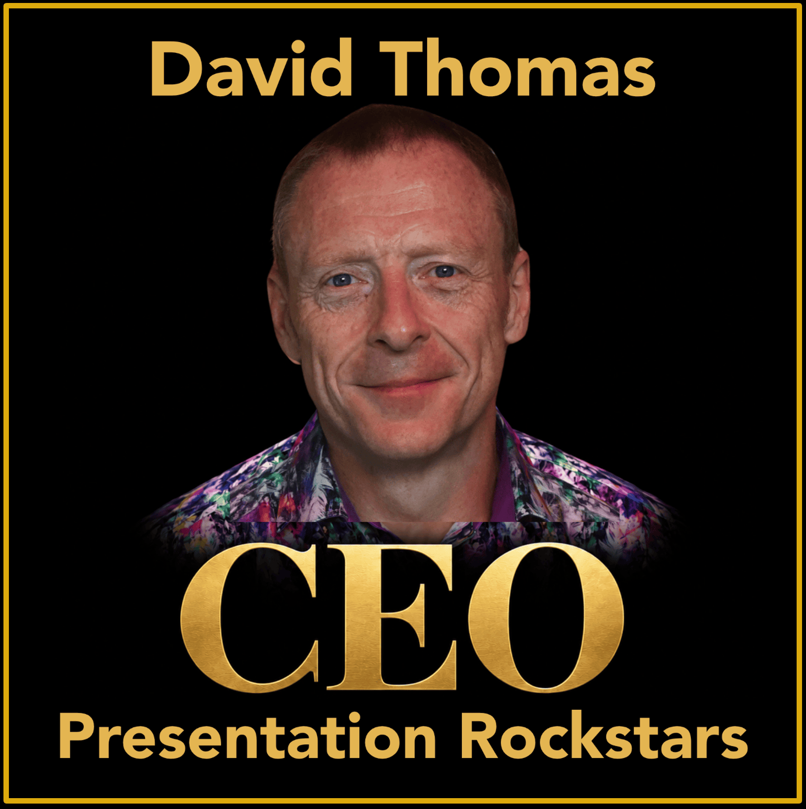 CEO Presentation Rockstars